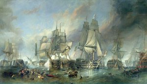 トラファルガーの戦い、1805年